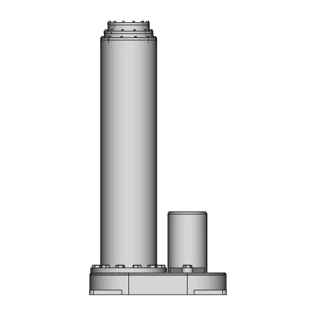 Pneumatic Linear Actuator 50mm x 25mm