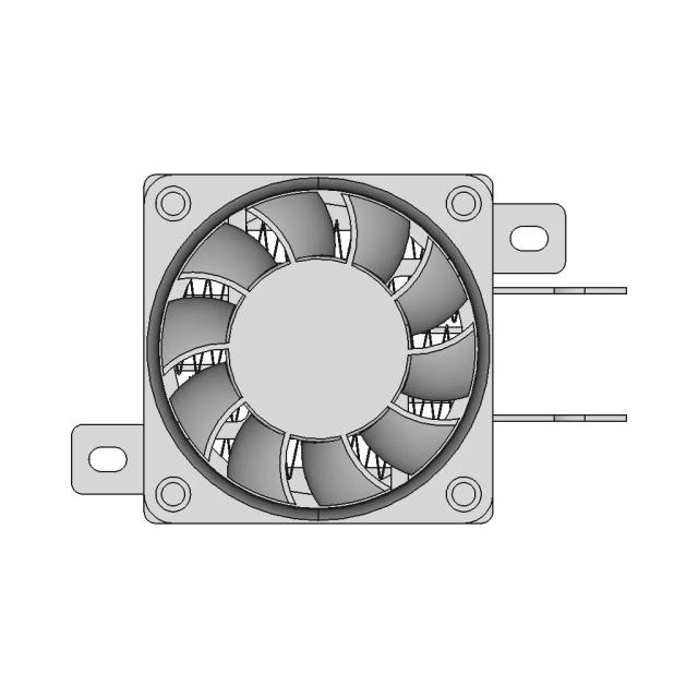 Leaded NTC Thermistor B57871S S871 Series Horizontal Position