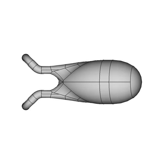 Thermistor NXFT15XH103FA2B090 - Detailed CAD Model