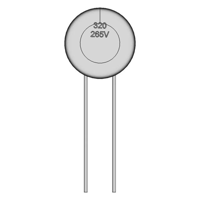 PTC Thermistor by Vishay - Reliable Temperature Sensing Component