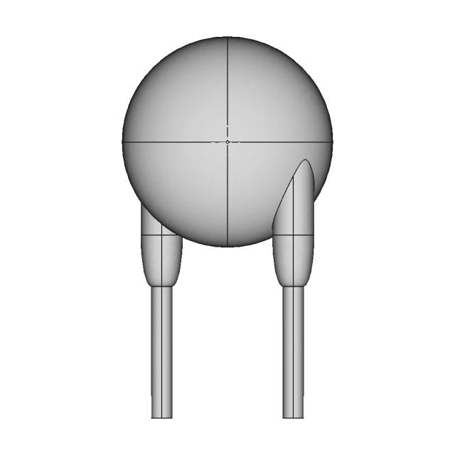 Silicone Heating Pad 300x700 mm 120V 700W with Center Mount Thermistor