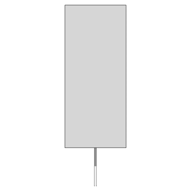 Silicone Heating Pad 300x700mm 120V 700W for 3D Printers