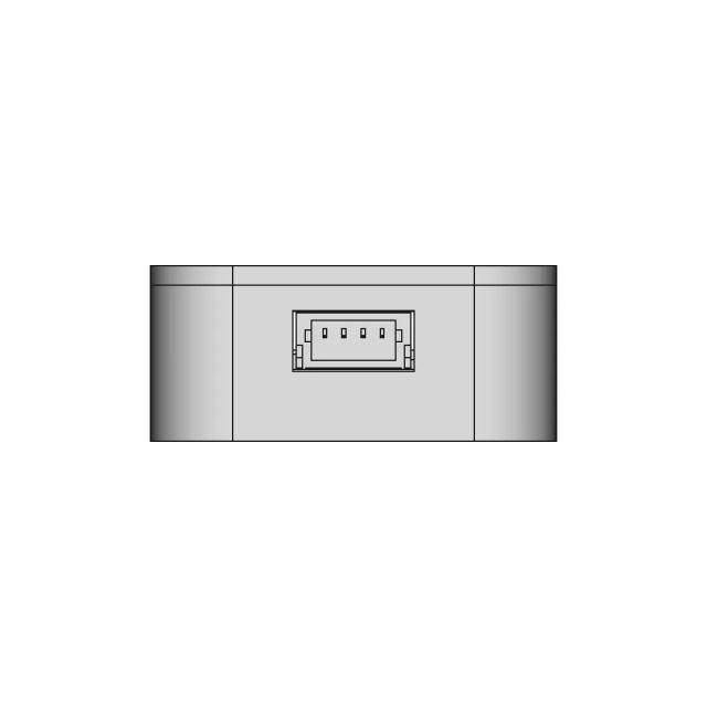 Protective Case for Arduino Board with OLED Display and AHT Sensor