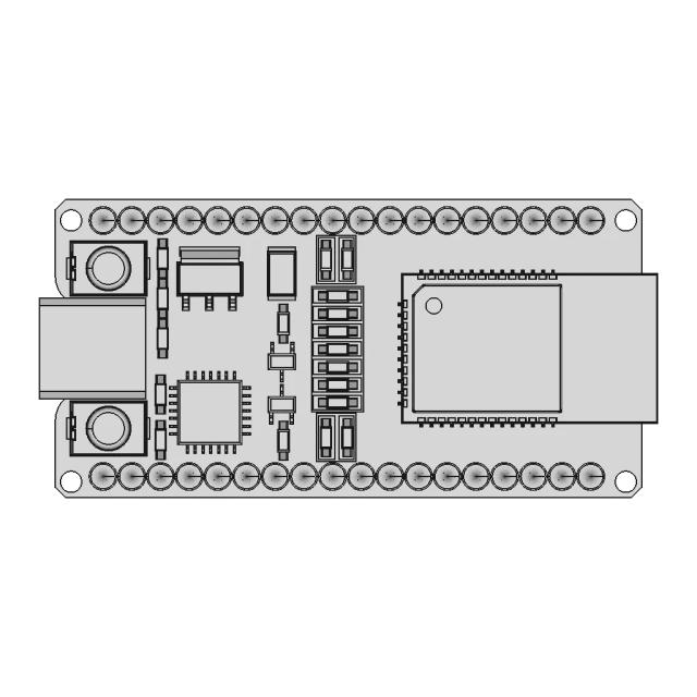 DTH-11 Temperature and Humidity Sensor CAD Models
