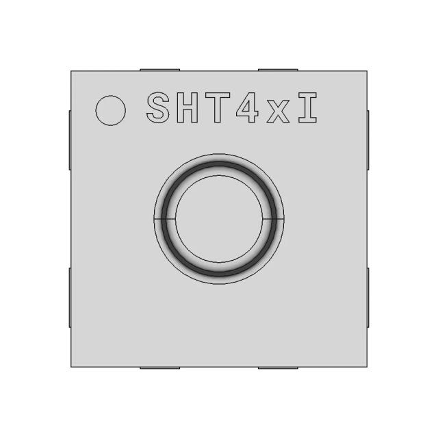 Sensirion SHT4xI Membrane Humidity and Temperature Sensor with I2C Interface