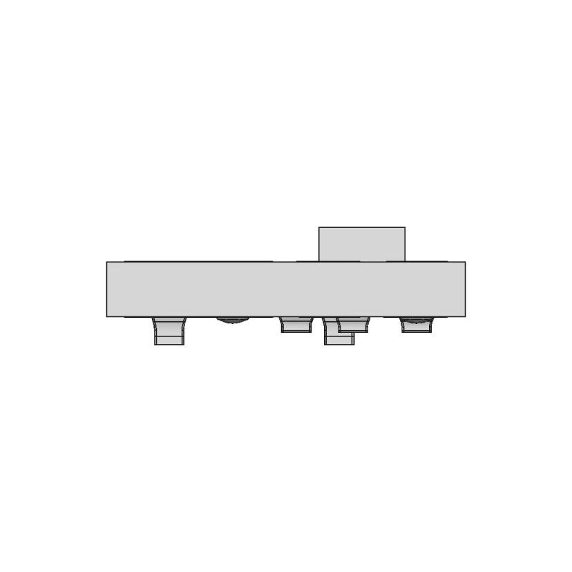 High Temperature Load Cell M12 Rod End Force Sensor 0-20kN