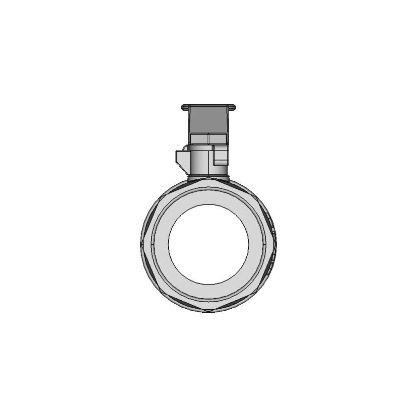 Ball Valve NAVAL DN50 PN40 - Industrial Valve Component