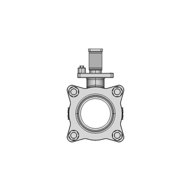 Stainless Steel Ball Valve DN50 for Viticulture Applications