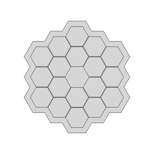 Hardened Circular Saw Blade 210x2.4x30 mm for Wood Cutting