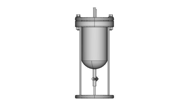 BIO REACTOR, Used for CFD Analysis for Projects