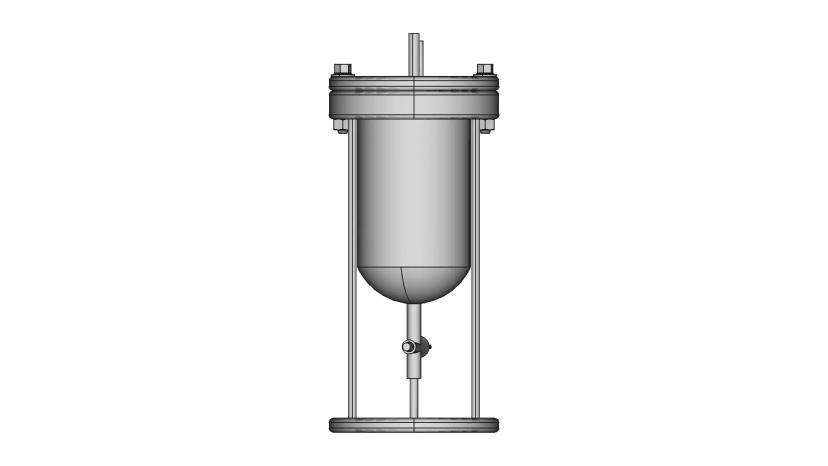 BIO REACTOR, Used for CFD Analysis for Projects