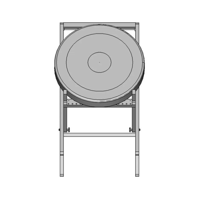 Foldable Bow Target Holder for Archery Practice