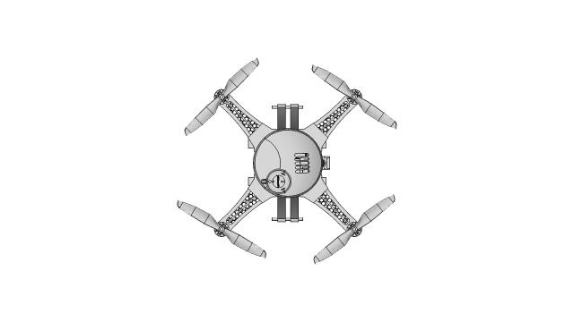Autonomous Payload Delivery Drone - 3D Print and Assemble