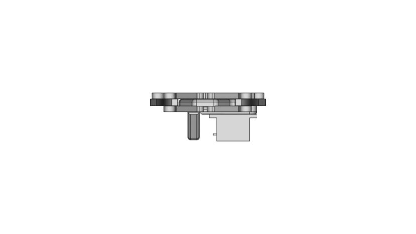 Gripper / End-effector for Robotic Arms - Servo Operated