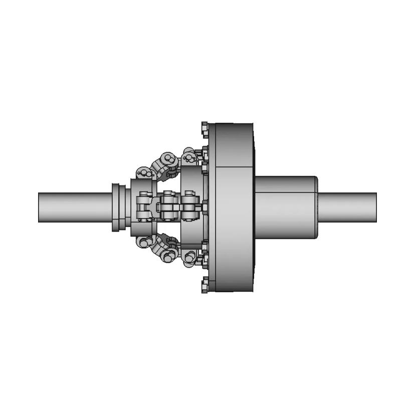 CAD Model of Disc Clutch Assembly for Engineering Projects