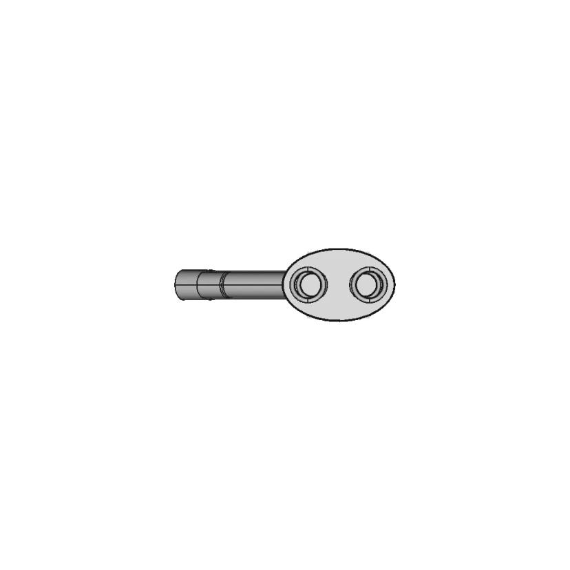 CAD Model of Muffler for Engineering Projects