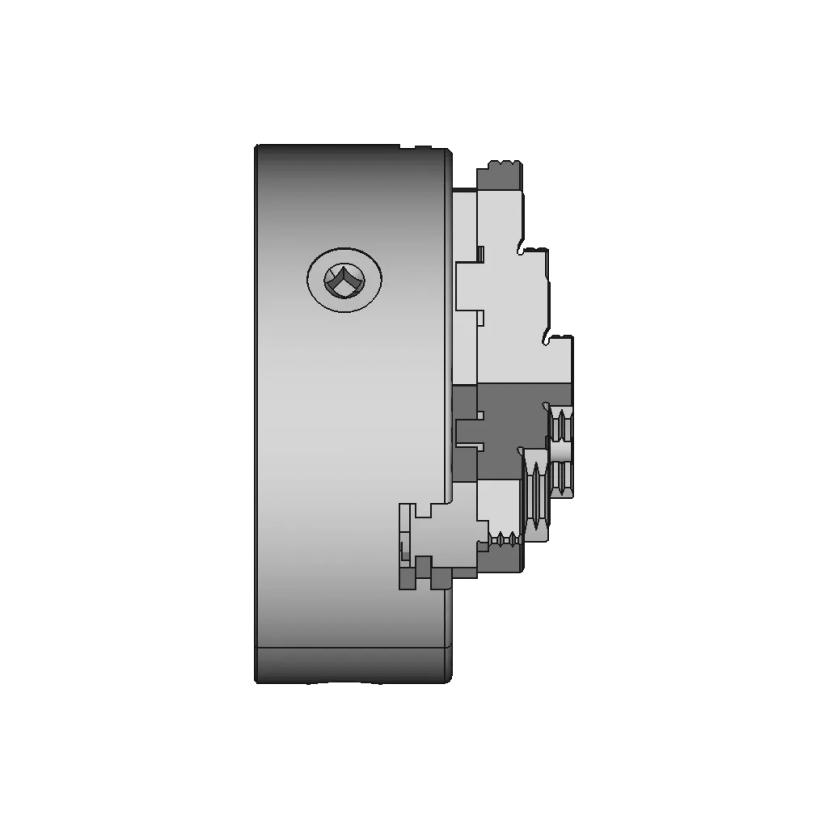 CAD Model of Lathe Chuck for Engineering Projects