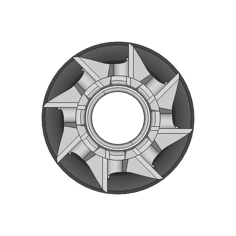CAD Model of Milling Cutter for Engineering Projects