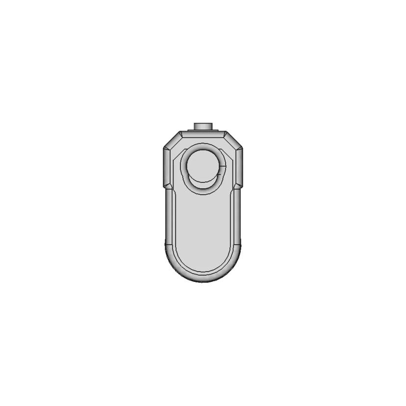 CAD Model of Linear Actuator for Engineering Projects