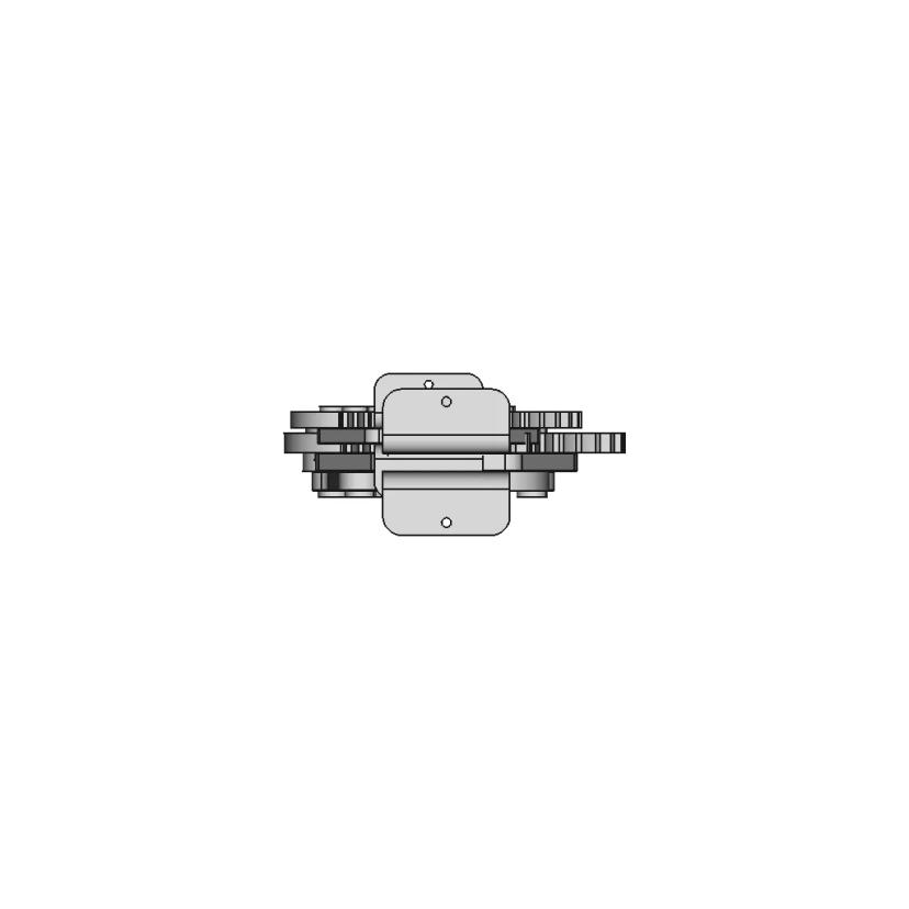 CAD Model of Robot Gripper for Engineering Projects