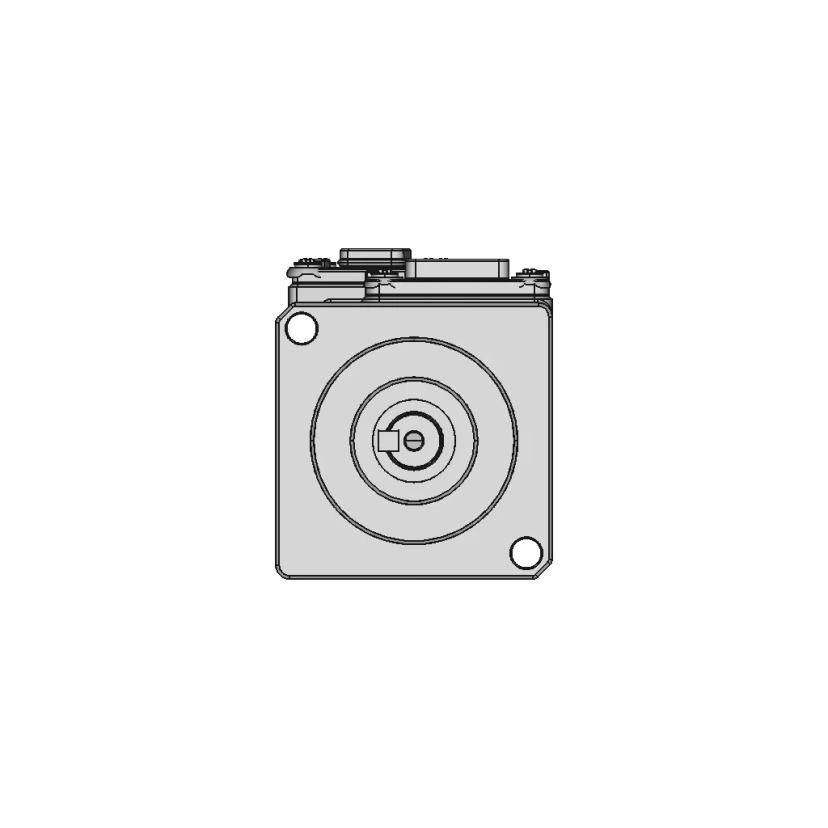 Servo Motor A6M40-100L2A1-M17 | High-Quality CAD Model