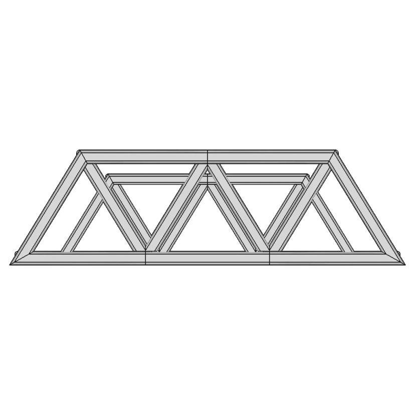 Spaghetti Bridge | 3D Engineering Design File