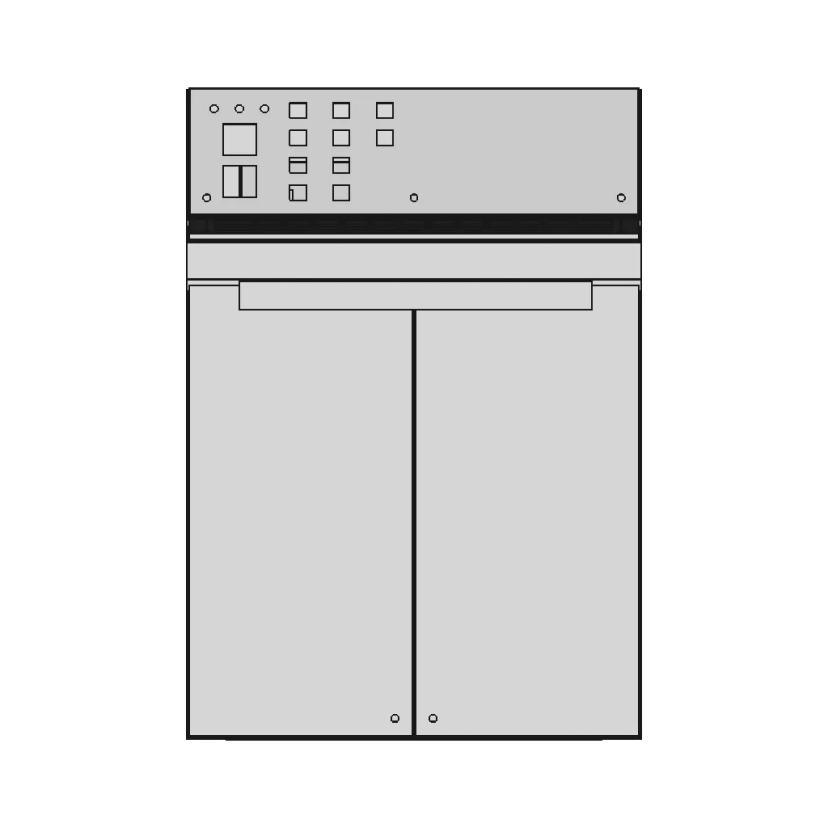 Automation Desk Panel | 3D Engineering Design File