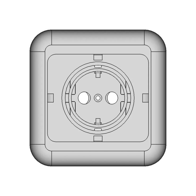 Socket(Розетка) - Standard Mechanical Component