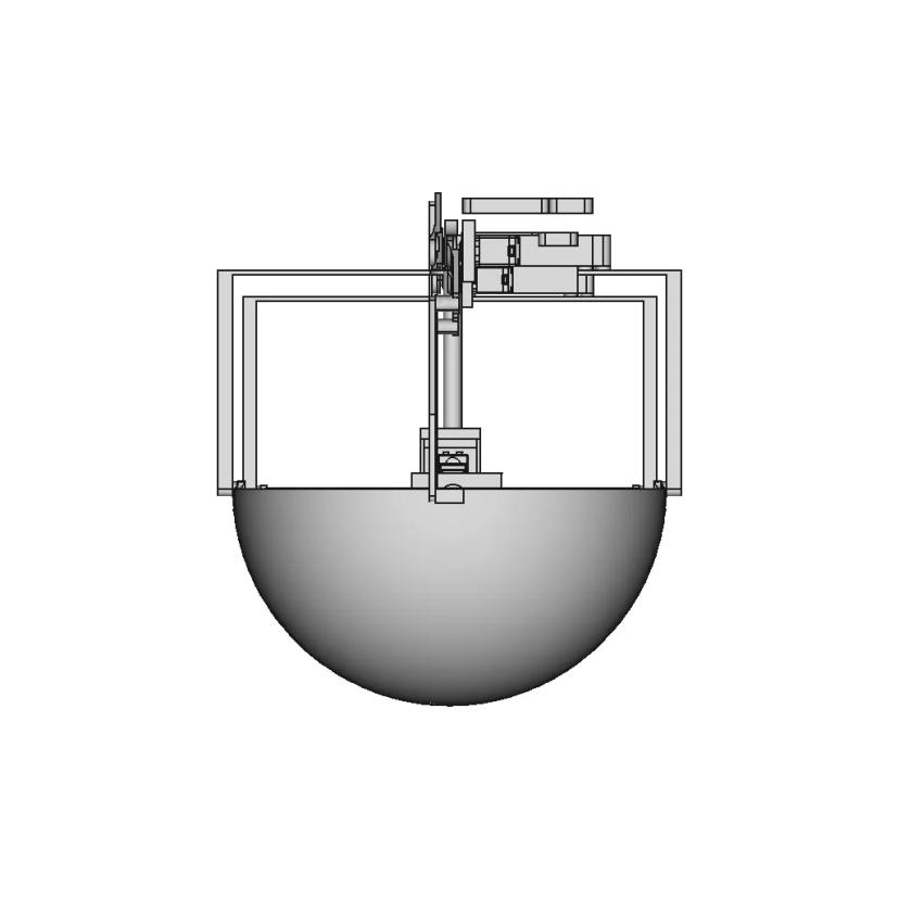 Eye Animatronic - Downloadable CAD Representation
