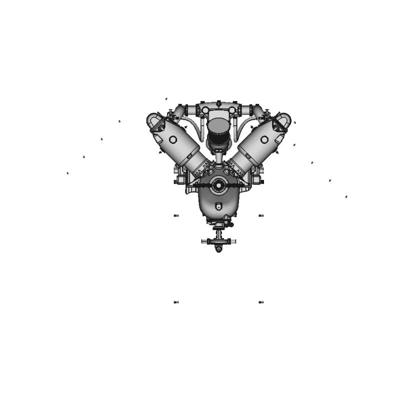 Hispano-Suiza 8F - Downloadable CAD Representation