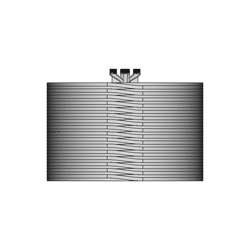 Max The Snail - Maximum Heat Exchanger - Nasa - Downloadable CAD Representation