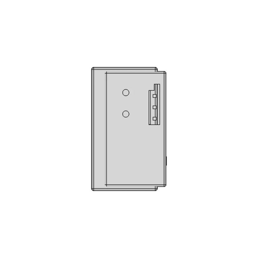 Frsky X8R - Downloadable CAD Representation