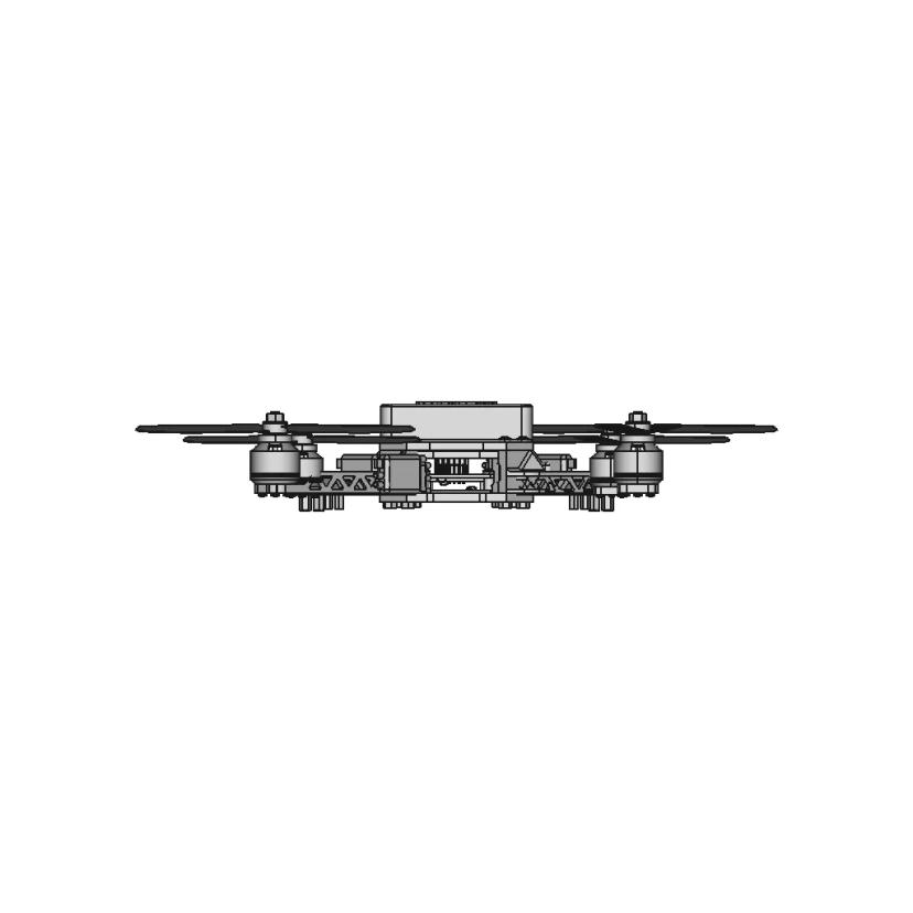 Quadcopter Drone Design - Standard Mechanical Component