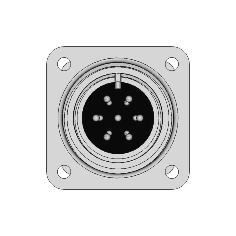 Ms3102A-16S-1P | 3D Engineering Design File