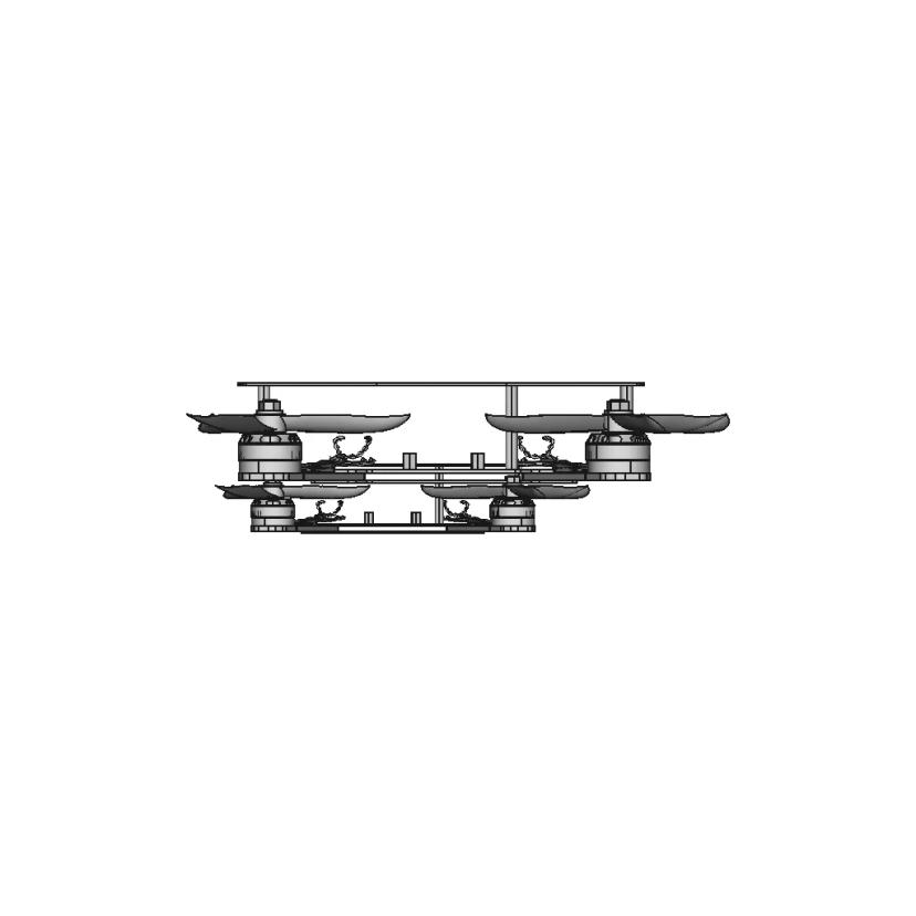 Qav 250 - Downloadable CAD Representation