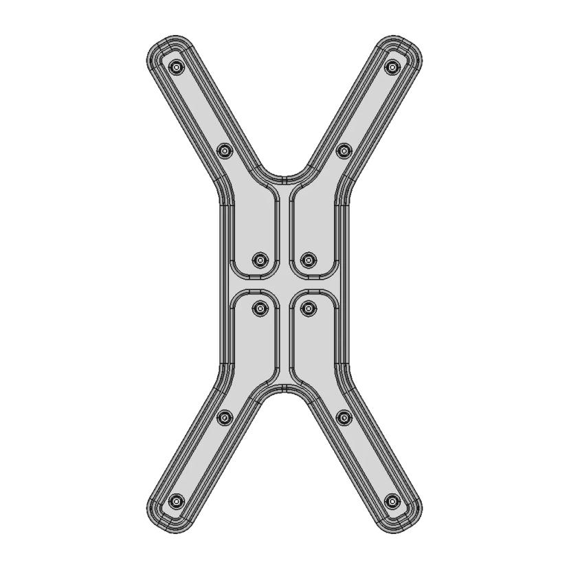 Example Of A Sheet Metal Design - Downloadable CAD Representation