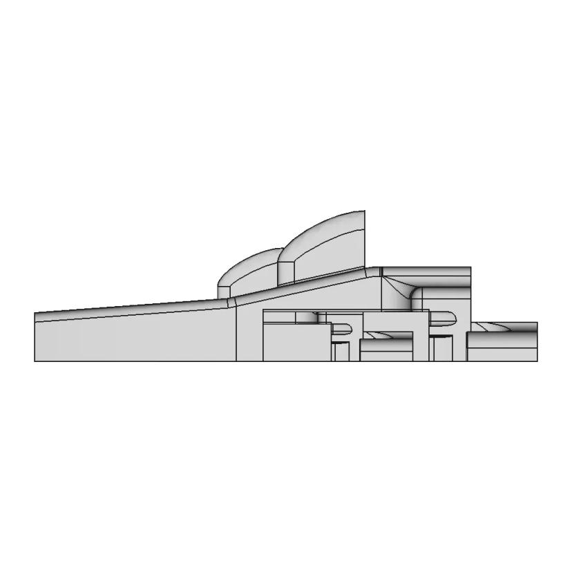 F1 Monocoque - Standard Mechanical Component