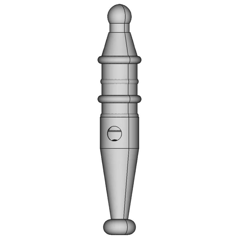 Casting Model 2 - Canon Part | 3D Engineering Design File
