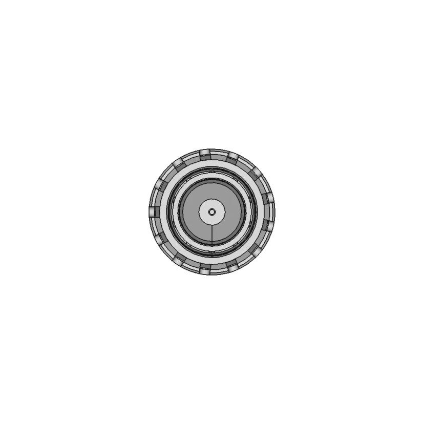 Cryogenic Disconnect Valve | High-Quality CAD Model