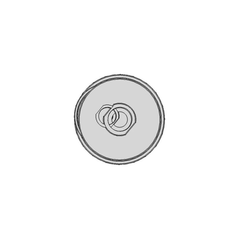 Permanent Magnetic Switch Cryogenic Disconnect For Space Exploration | High-Quality CAD Model