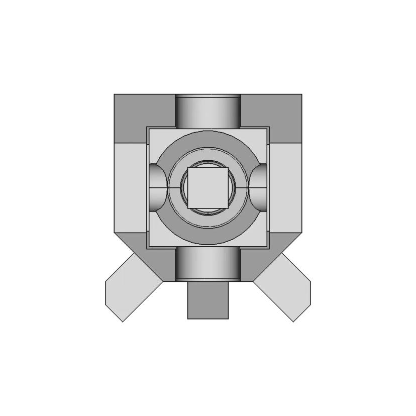 Flexy Joint | High-Quality CAD Model