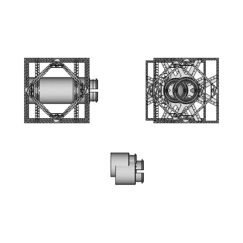 Modular Pipe System For Armadas-Voxel - Downloadable CAD Representation