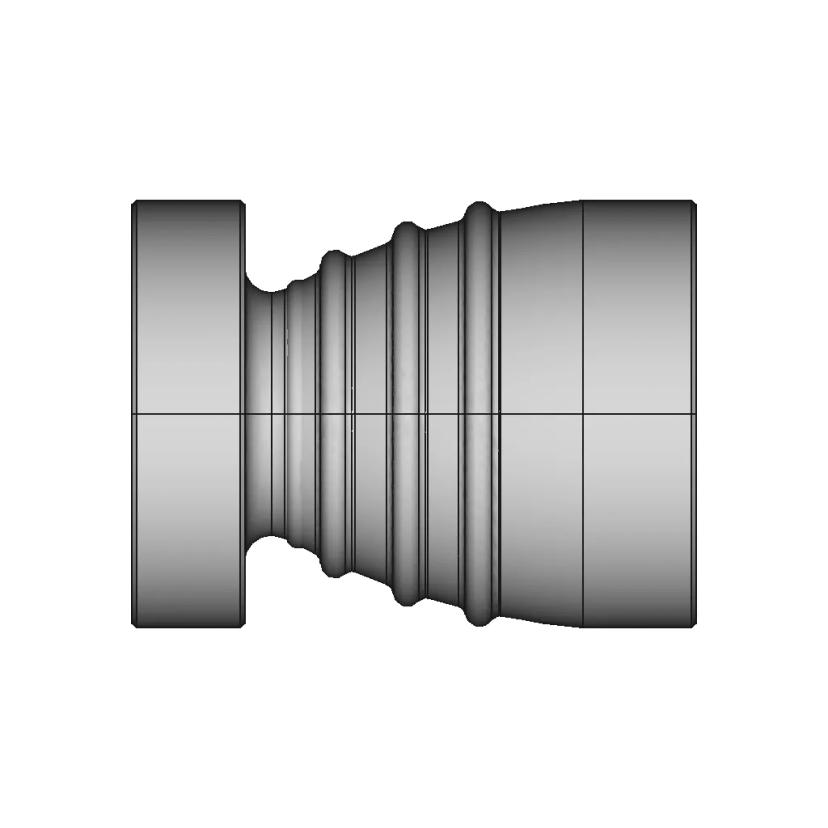 Titan 93L | High-Quality CAD Model