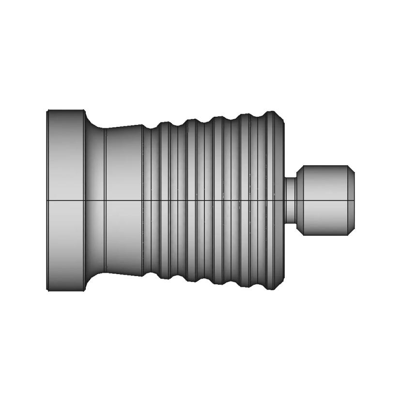 Titan 90L | High-Quality CAD Model