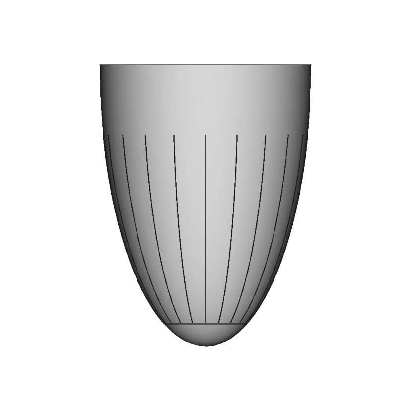 Power Series Cone - Downloadable CAD Representation