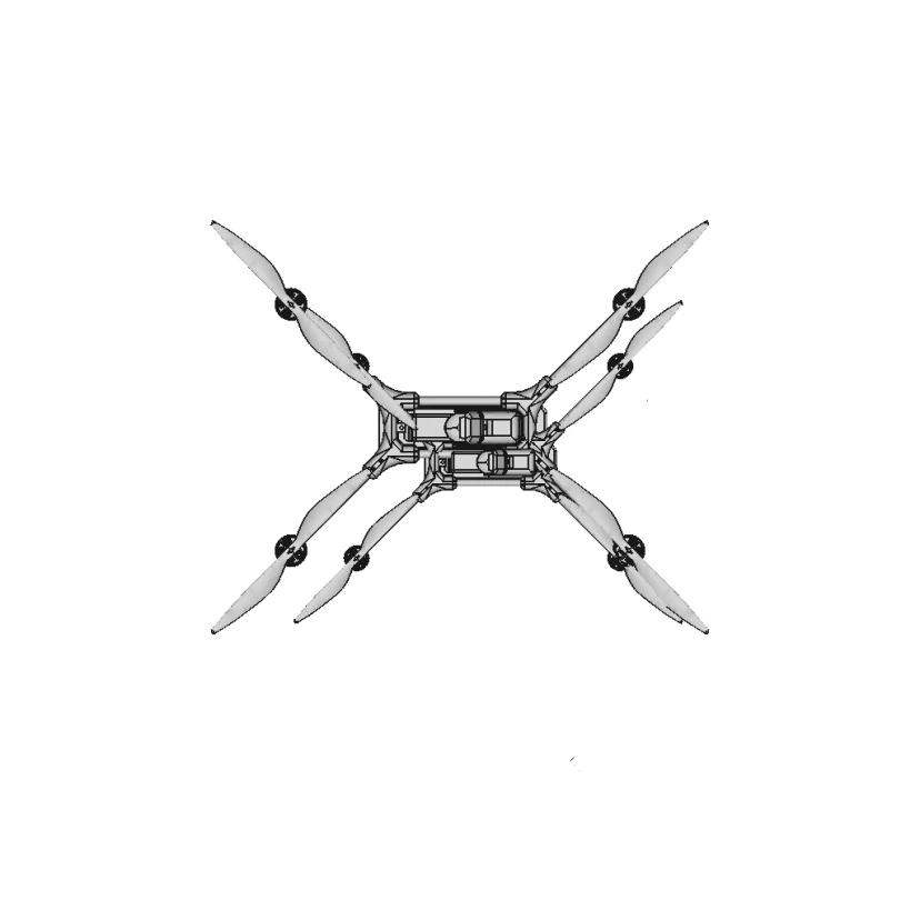 Quadcopter Drone (Pro 1) | 3D Engineering Design File