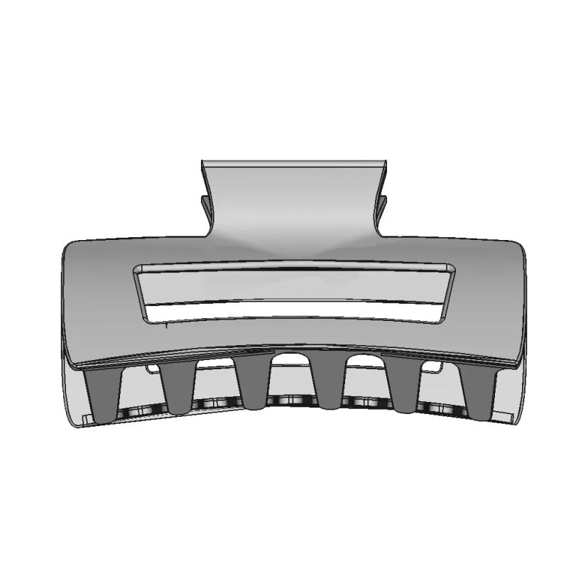 Hair Claw Clips | High-Quality CAD Model