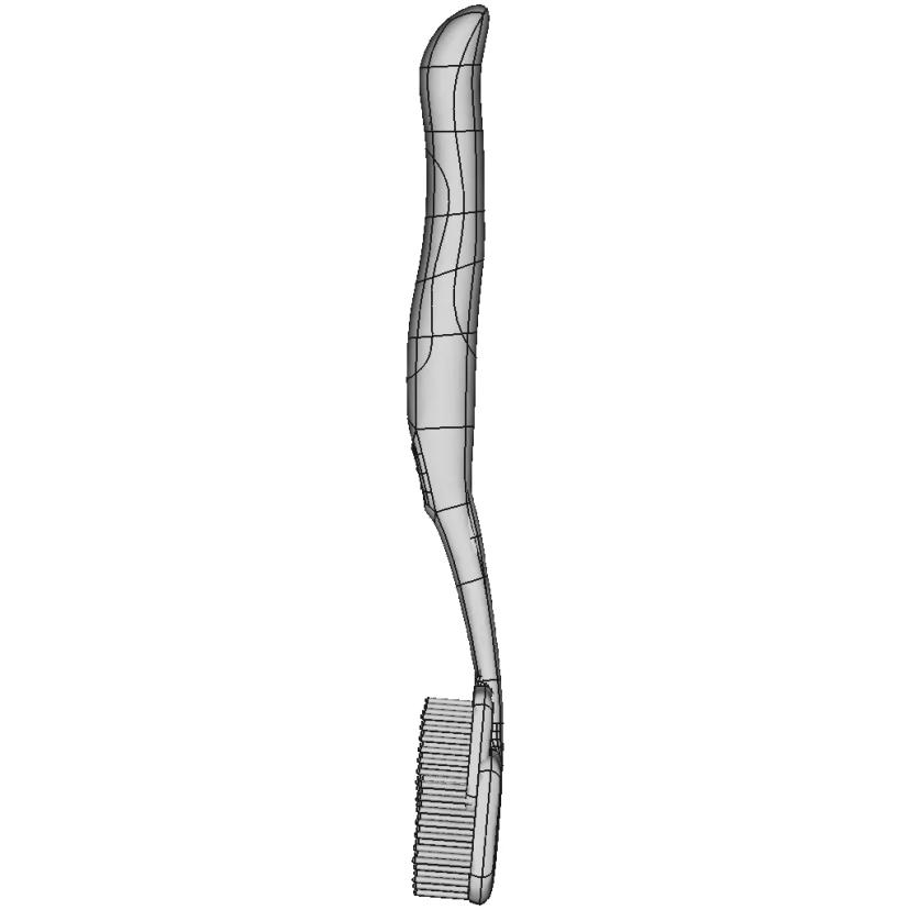 Toothbrush | High-Quality CAD Model