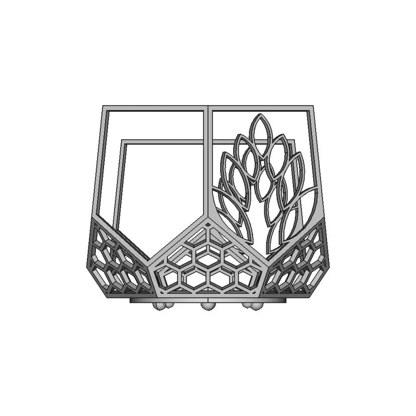 Candle Holder - Standard Mechanical Component