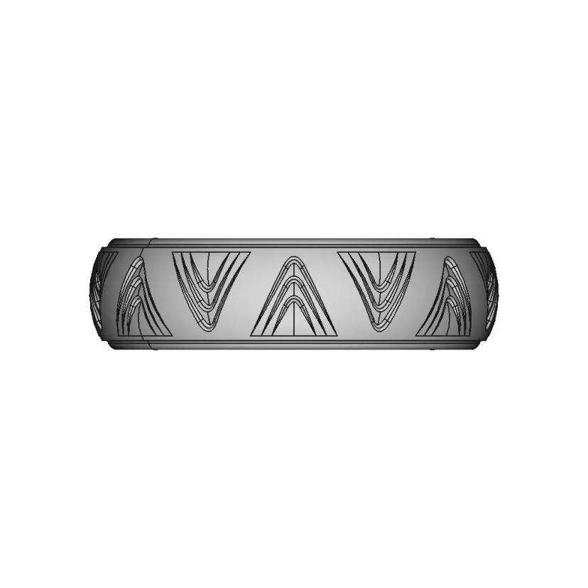 V Ring | 3D Engineering Design File